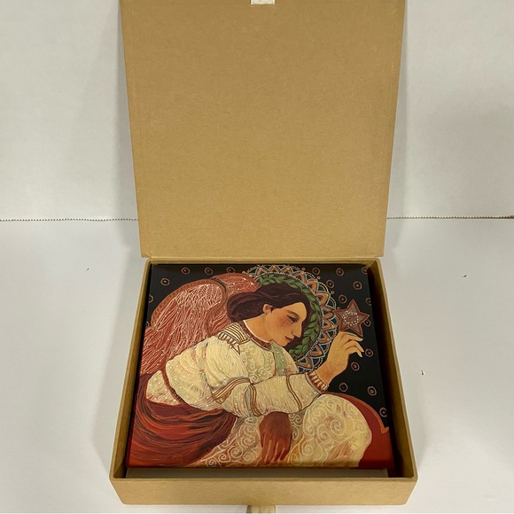 Southern Living B. Gallagher The World Was Calm 12 Blank Note Cards Festive - Picture 3 of 9